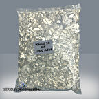 Kanal 10 M8 Tırtıllı Somun (1000 Adet)