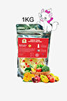 Chow Raw Food 1 kg Tavuklu Meyveli Tam Pişmiş Barf Kedi Maması Hipoalerjenik Mama