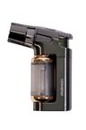 Parmida Tek Torch Pürmüz Gunmetal Masa Tipi Metal Puro Çakmağı - TR9250