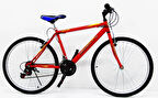 Dorello Bisiklet 26 Jant Kırmızı Canel Şehir Bisikleti