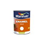 ENAMEL SOLVENT BAZLI AHŞAP-BOYASI PARLAK BEYAZ 0,75LT