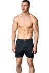 Erkek Penye Boxer Siyah