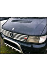 Mercedes Vito W638 Krom Ön Panjur 10 Prç. 1996-2003 P. Çelik