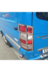 Mercedes Sprinter W906 Krom Stop Çerçeve 2 Parça 2006-2018 Arası Paslanmaz Çelik