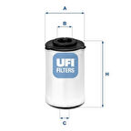 Psa Yakıt Filtresi Boxer Jumper III 2.0hdi 15> (oe) - Ufı 26.h2o.03