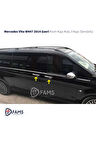 Mercedes Vito W447 Krom Kapı Kolu 3 Kapı 2014 Üzeri P.çelik (SENSÖRLÜ)