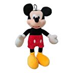 Miki Fare Mickey Mouse Minnie Mouse Figür Peluş Oyuncak Uyku & Oyun Arkadaşı Orta Boy 30 cm.