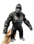 Godzilla vs. Kong Giant King Kong Kral Goril Eklemli Aksiyon Figür Karakter Oyuncak Büyük Boy 25 cm.