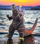 Godzilla vs. Kong Giant Godzilla Ejderha Eklemli Aksiyon Karakter Figür Oyuncak Jumbo Boy 40 cm MDLB