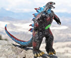 Gerçekçi Görünümlü Özel Dokulu Godzilla vs. Kong Giant Godzilla Ejderha Figür Oyuncak 35 cm. Model B