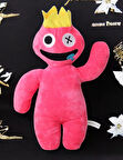 İthal Kumaş Sesli Müzikli Rainbow Friends Roblox Figür Peluş Oyuncak Uyku & Oyun Arkadaşı 30 cm.