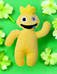 İthal Kumaş Sesli Müzikli Rainbow Friends Roblox Figür Peluş Oyuncak Uyku & Oyun Arkadaşı 30 cm.