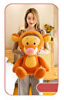 İthal Kumaş Winnie The Pooh Tiger Kaplan Anime Figür Peluş Oyuncak Uyku & Oyun Arkadaşı 50 cm.