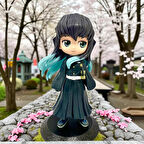 Demon Slayer: Kimetsu no Yaiba Muichiro Tokito Anime Karakter Figür Oyuncak Koleksiyonluk Biblo 15cm