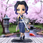 Demon Slayer: Kimetsu no Yaiba Shinobu Kochō Anime Karakter Figür Oyuncak Koleksiyonluk Biblo 15 cm.