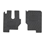 Mercedes Benz 2521 Refref Araç İçi Kauçuk Paspas Siyah