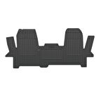 Ford Transit Refref Araç İçi Kauçuk Paspas 2014 ve Üstü Siyah