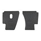 Ford Cargo Refref Araç İçi Kauçuk Paspas 2004 2013 Siyah