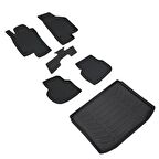 Volkswagen Jetta 4D Paspas Siyah ve Cepsiz Bagaj 2011 ve Üstü