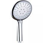 Yapıtaşı Yt05 Nirvana Krom Banyo Duş Başlığı 3fonksiyonlu