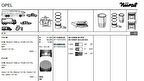 Opel Piston Segman Komple 0,50 (79,50mm) Astra G - Vectra B - Vectra C - Z16xe - Goetze 8771673050000g