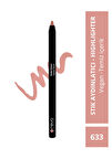 Kremsi Yapıda Dolgunlaştırıcı Pembe Dudak Kalemi & Plumping Lip Liner Desert Sand No:633