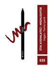 Kremsi Yapıda Dolgunlaştırıcı Bordo Dudak Kalemi & Plumping Lip Liner Crimson No:635