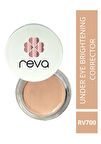 Reva Aydınlatıcı ve Kapatıcı Etkili Göz Altı Bakım Kremi- Under Eye Brightening Corrector 15 ml