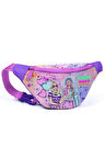 Coral High Kids Pembe Mor Fashion Girl Desenli Bel Çantası 11507