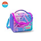 Coral High Kids Lavanta Pembe Flamingo Desenli Thermo Beslenme Çantası 11705