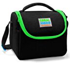Coral High Siyah Yeşil Kız ve Erkek Çocuk Yalıtımlı Beslenme Çantası
