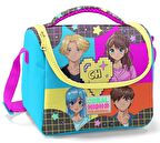 Coral High Kız Çocuk Anime Baskılı Okul Beslenme Çantası - Isı Yalıtımlı