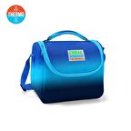 Coral High Thermo Beslenme Çantası Mavi Renk Geçişli 11745