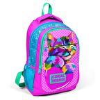 Coral High Kedi Desenli Büyük Boy Okul Sırt Çantası 14387