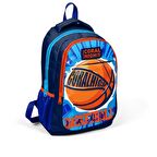 Coral High Büyük Boy Okul Sırt Çantası Basketbol Desenli 14405
