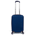 Coral High ABS Lacivert Küçük Boy Valiz 16406