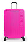 Coral High ABS Pembe Büyük Boy Valiz 16418