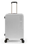 Coral High ABS Gümüş Orta Boy Valiz 16432