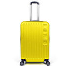 Coral High ABS Sarı Orta Boy Valiz 16457