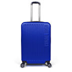 Coral High ABS Saks Mavi Orta Boy Valiz 16467