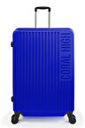 Coral High ABS Saks Mavi Büyük Boy Valiz 16468