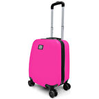 Coral High Pembe Mini Kabin Valizi 16505