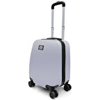 Coral High Gümüş Mini Kabin Valizi 16508
