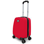 Coral High Kırmızı Mini Kabin Valizi 16509
