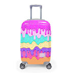 Coral High Renkli Desenli Kabin Boy Valiz (50cm) 16539