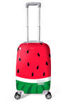 Karpuz Desenli Kabin Boy Valiz (50cm) 16549