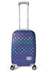 Puantiyeli Kabin Boy Valiz (50cm) 16551