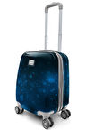 Coral High Renkli Desenli Mini Kabin Boy Valiz (40cm) 16767