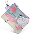Coral High Flamingo Kız Çocuk Bozuk Para Çantası