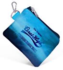 Coral High Mavi Renkli Erkek Çocuk Bozuk Para Çantası